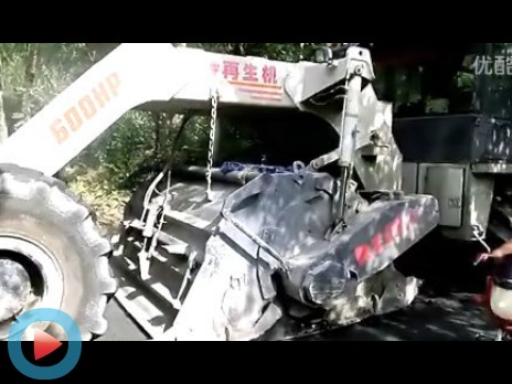 WR2300L，湖南懷化S222省道冷再生